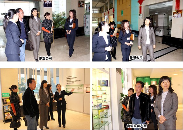政协湖南省长沙市委员会副主席段安娜一行调研绿之韵集团