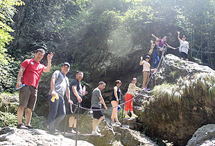 温馨绿韵山庄，悠然茶马古道——绿之韵集团中高层管理干部益阳安化溯源之旅