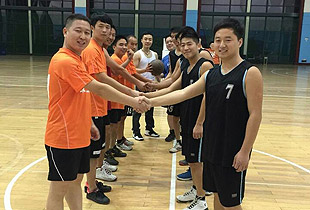 炫动青春，喜迎11周年庆——绿之韵集团团支部2014年度员工篮球友谊赛成功举办