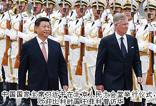 绿之韵集团董事长胡国安受邀出席比利时菲利普国王投资访问研讨会