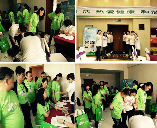 绿之韵集团健康生活体验营宁夏站第一期圆满举行