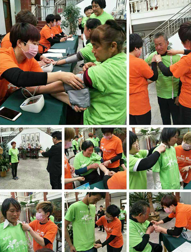 绿之韵集团健康生活体验营河北站第二十二期成功举行