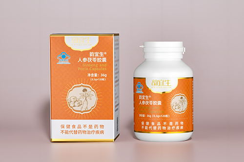 韵宜生牌人参茯苓胶囊